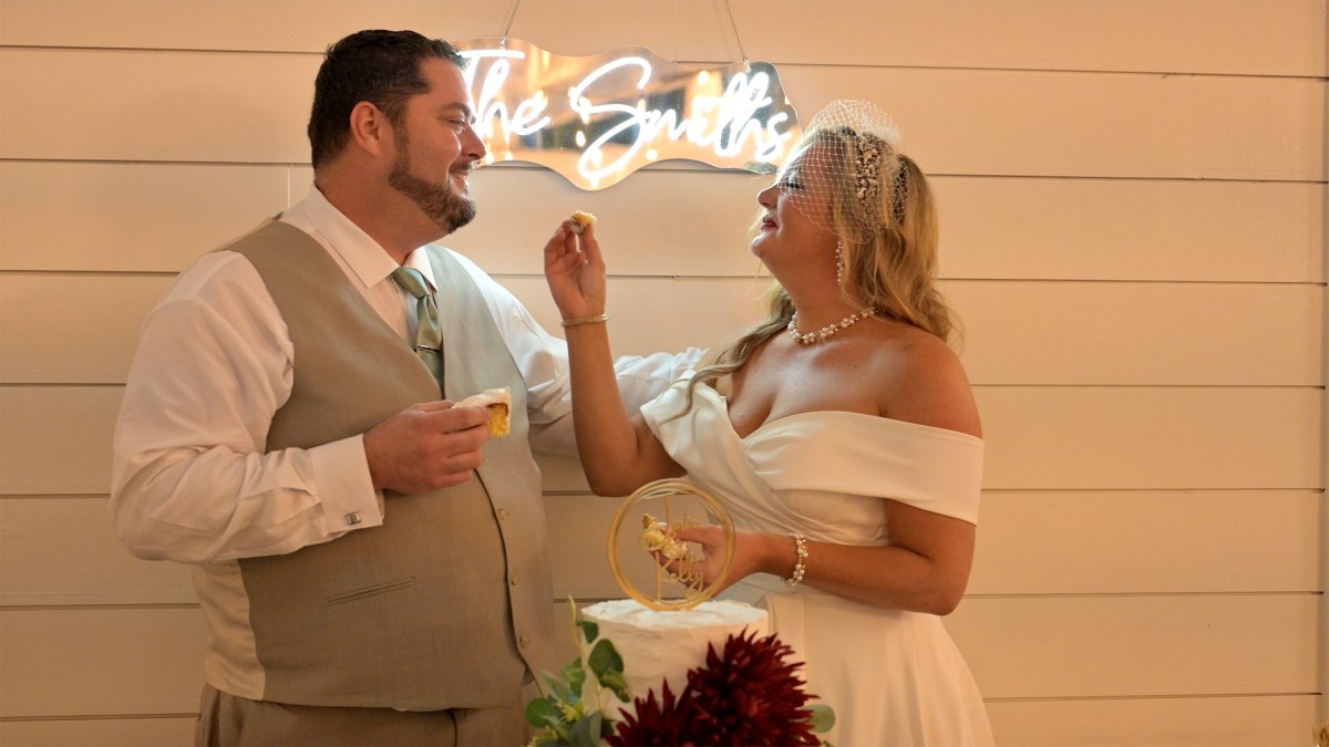 non traditional wedding